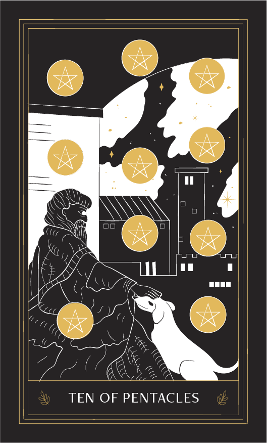 Ten of Pentacles